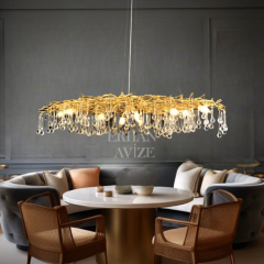 EADM-19 Kristal YM Gold Avize