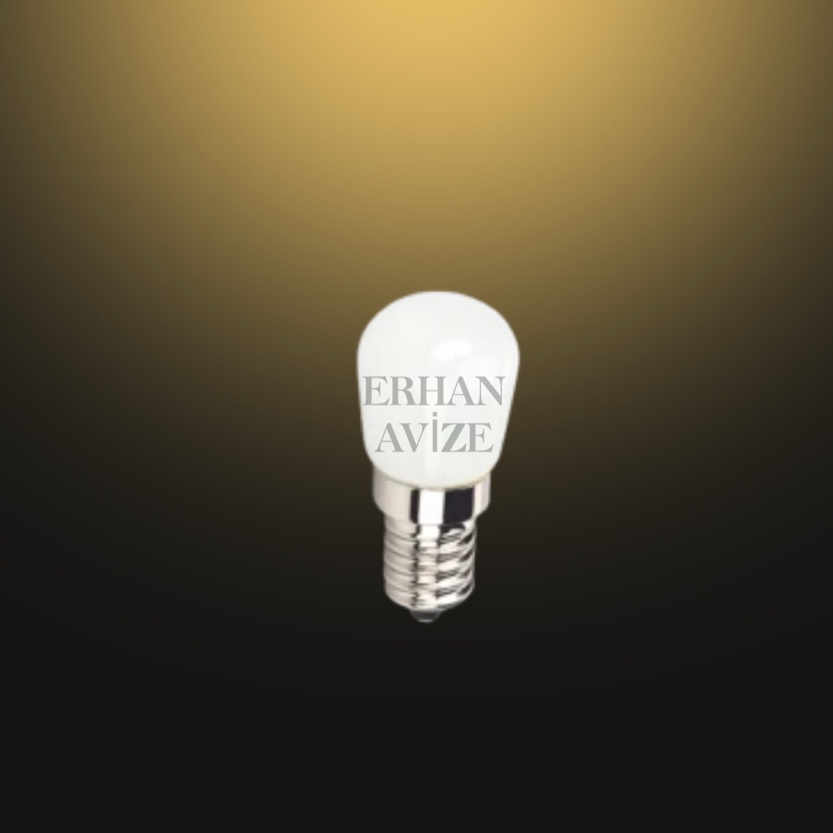 EACT-4261 2W LED’li Kapsül Ampul Beyaz Işık
