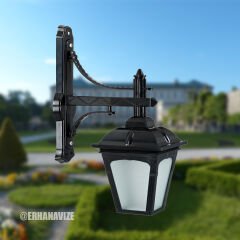 EAŞA-714 Şanlı Aydınlatma Alüminyum Kuşaklı Direkler
