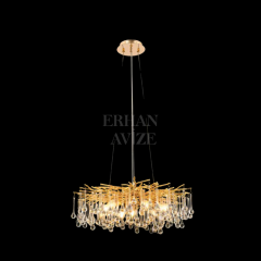EADM-19 Kristal 60’lık Gold Avize
