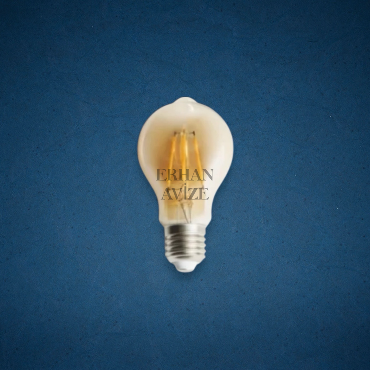 EACT-4285 4W Rustik LED Ampul Amber