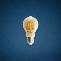 EACT-4285 4W Rustik LED Ampul Amber