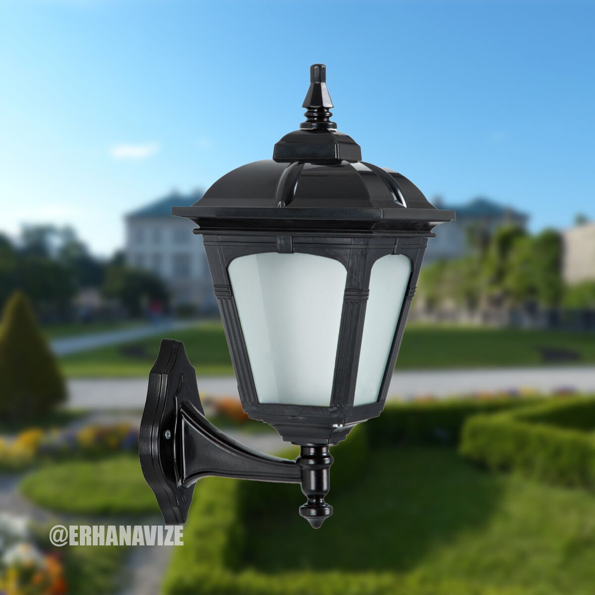 EAŞA-716 Şanlı Aydınlatma Alüminyum Kuşaklı Direkler