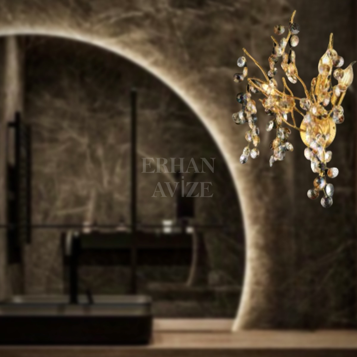 EADM-20 Kristal Gold Aplik