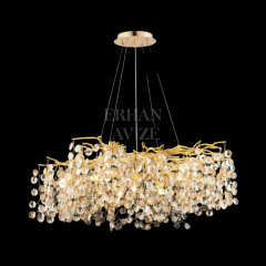 EADM-20 Kristal 80’lik Gold Avize