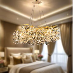 EADM-20 Kristal 80’lik Gold Avize