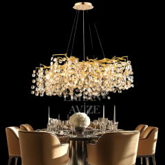 EADM-20 Kristal 80’lik Gold Avize