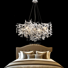 EADM-20 Kristal 60’lık Krom Avize