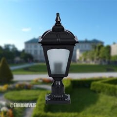 EAŞA-719 Şanlı Aydınlatma Alüminyum Kuşaklı Direkler