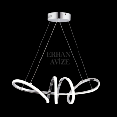 AESD-184 Krom Papyon LED Avize