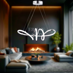 AESD-184 Krom Papyon LED Avize