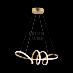 EASD-184 Gold LED Avize