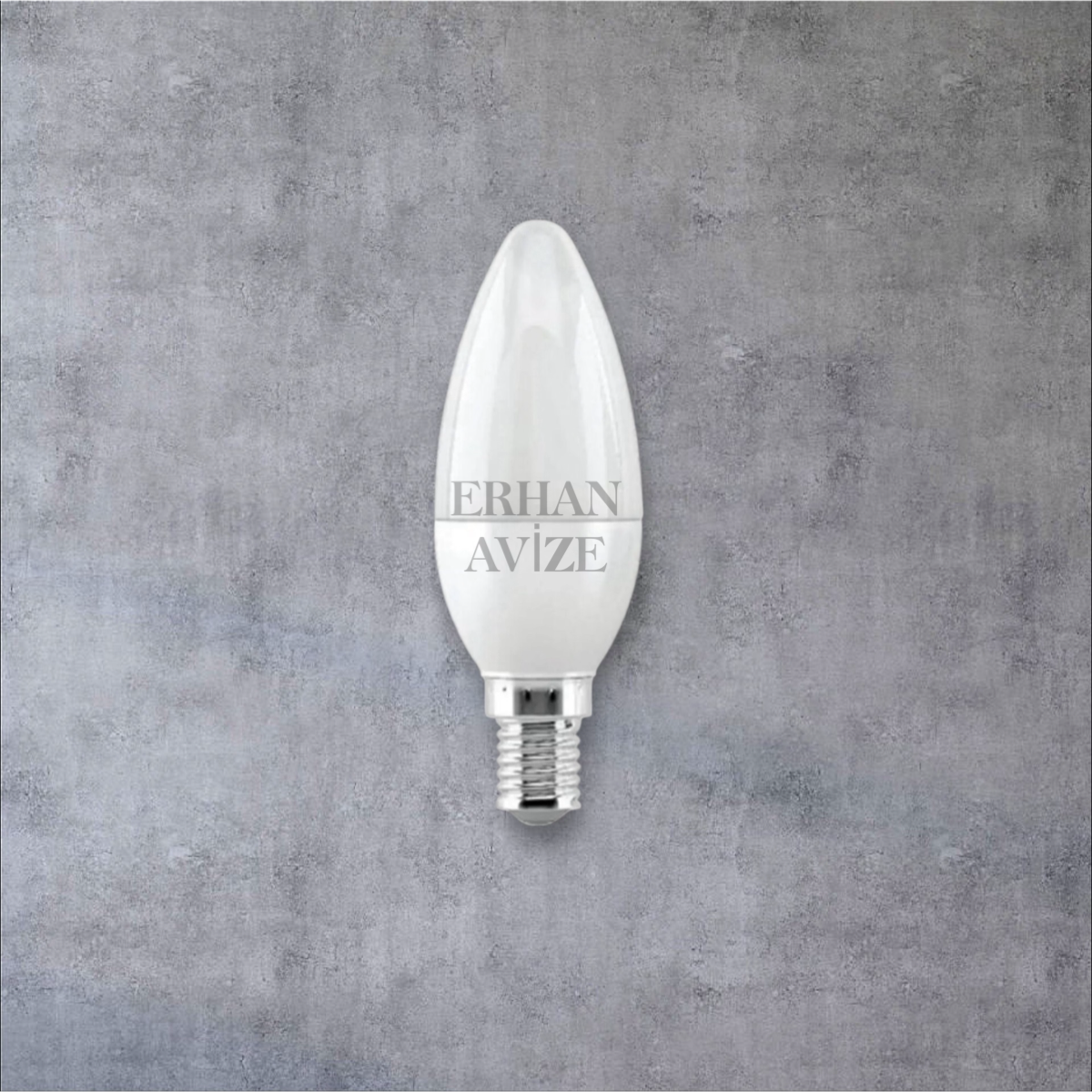 EACT-4083 8W LED’li Buji Ampul Beyaz Işık
