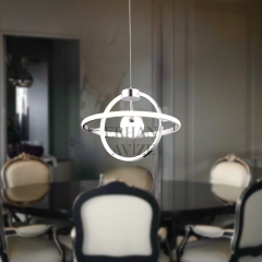 EASD-104 Krom LED Avize