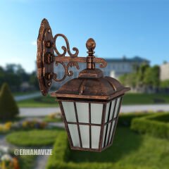 EAŞA-726 Şanlı Aydınlatma Alüminyum Kuşaklı Direkler