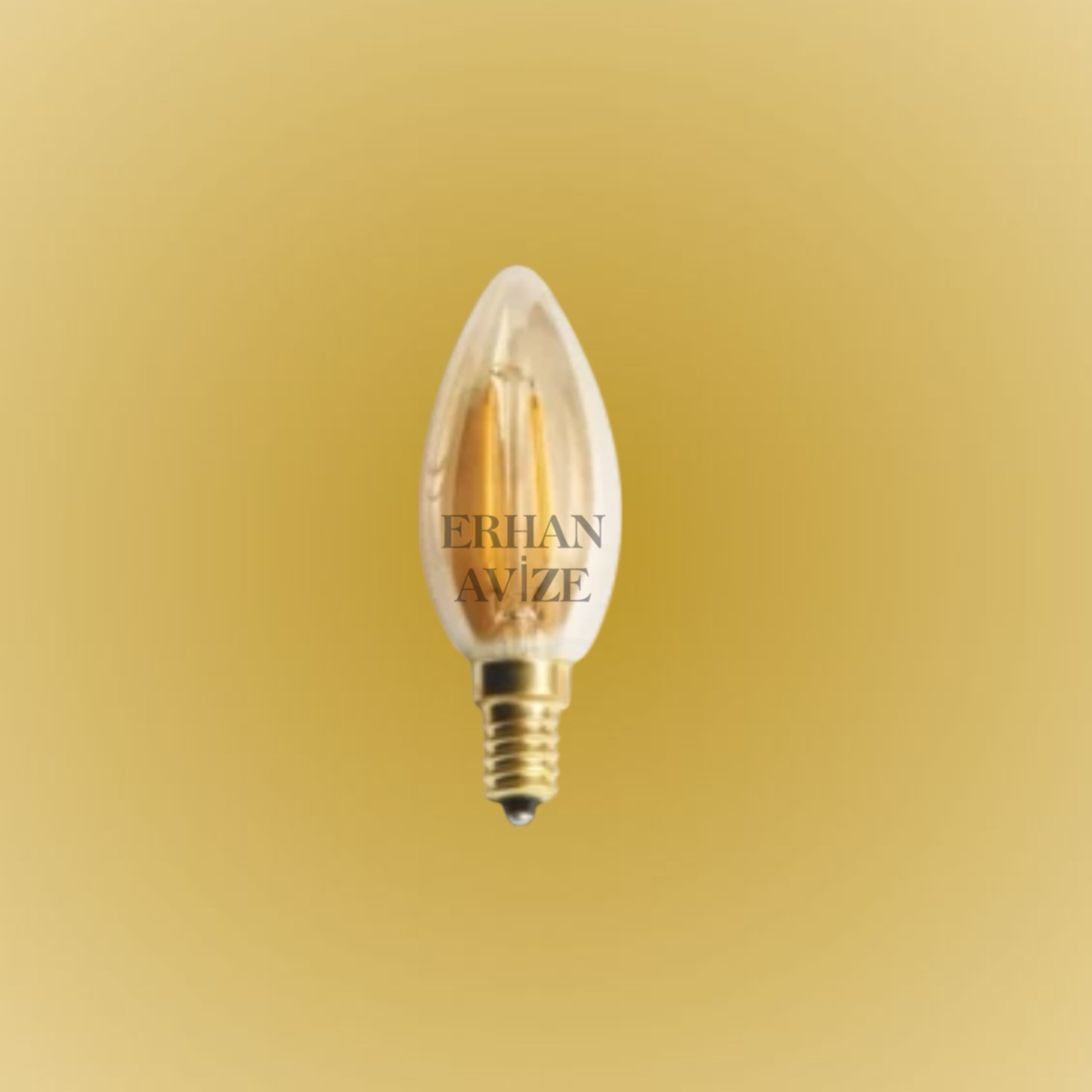 EACT-4280 4W Rustik LED Ampul Amber