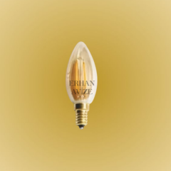 EACT-4280 4W Rustik LED Ampul Amber