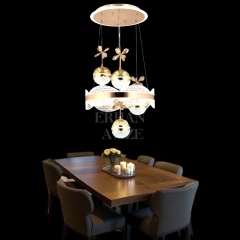 EASD-130 Gold LED Avize