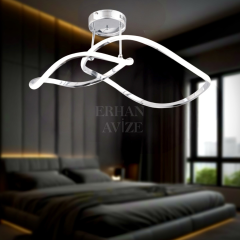 EASD-03 Krom LED Avize