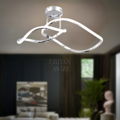 EASD-03 Krom LED Avize