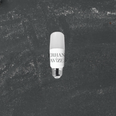 EACT-4091 8W LED Ampul Beyaz Işık