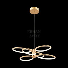 EASD-04 Gold LED Avize