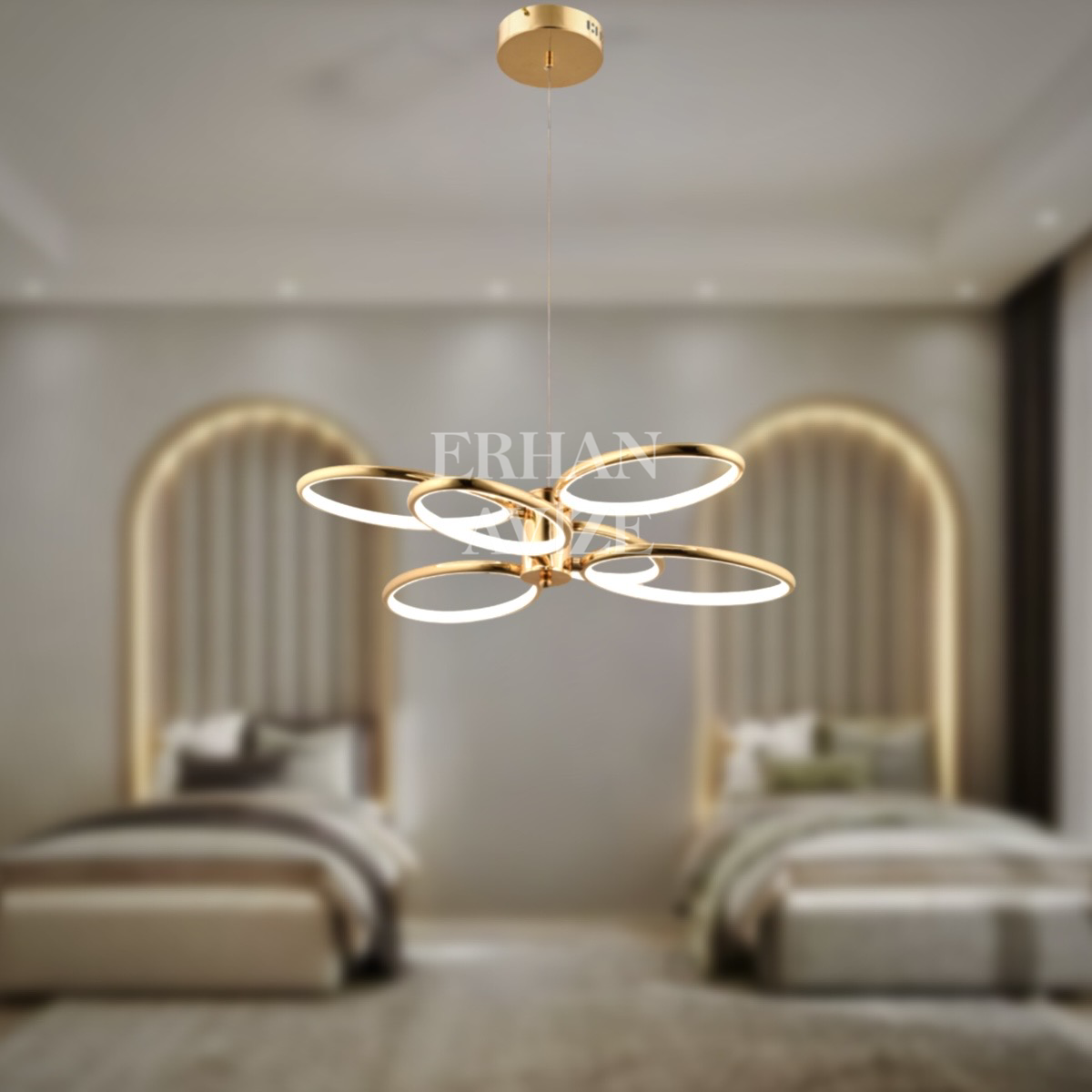 EASD-04 Gold LED Avize