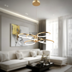 EASD-04 Gold LED Avize