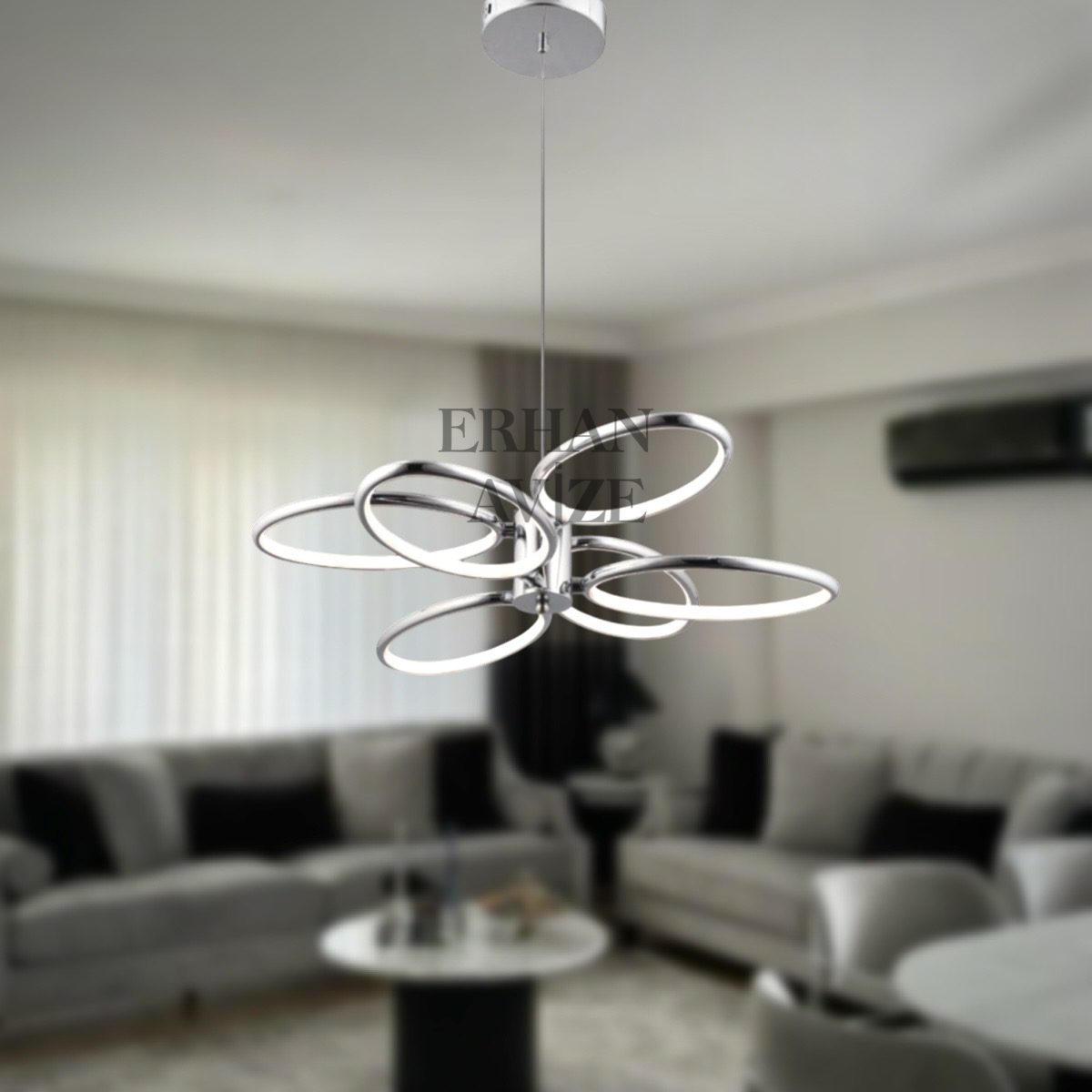 EASD-04 Krom LED Avize