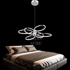 EASD-04 Krom LED Avize