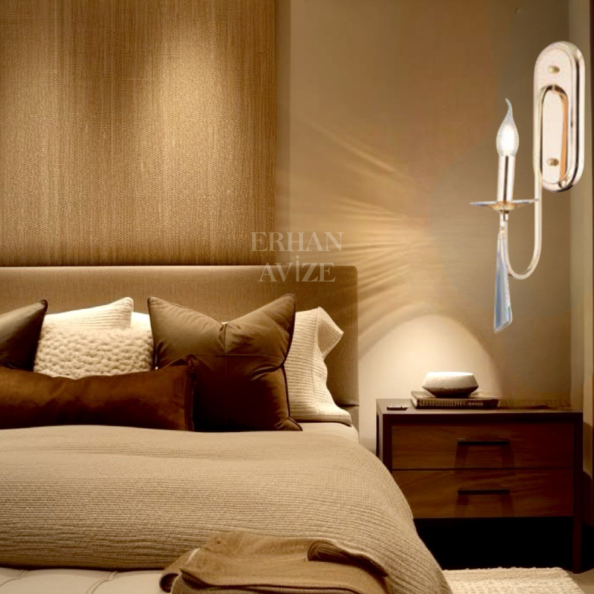 EAKONTES Kristal Gold Aplik