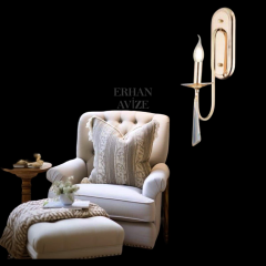 EAKONTES Kristal Gold Aplik