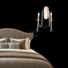 EAKONTES 2’li Kristal Gold Aplik