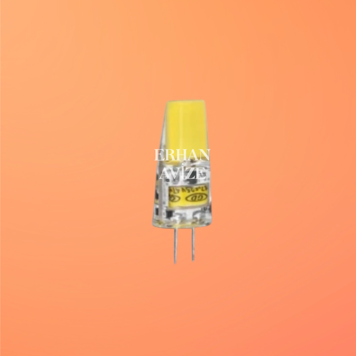 EACT-4252 5W Cob LED’li G-4 Kapsül 12V Gün Işığı