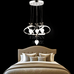 EASD-100 Krom LED Avize