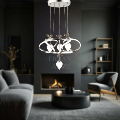 EASD-100 Krom LED Avize