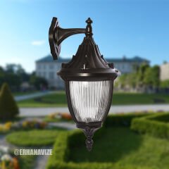 EAŞA-738 Şanlı Aydınlatma Alüminyum Kuşaklı Direkler