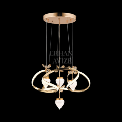 EASD-100 Gold LED Avize