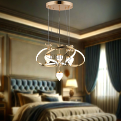 EASD-100 Gold LED Avize