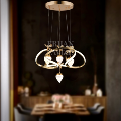 EASD-100 Gold LED Avize