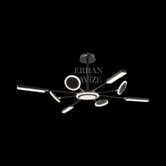 EASD-83 Gold detaylı LED Avize