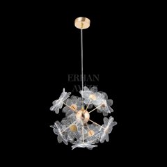 EASD-29 Gold detaylı LED Avize