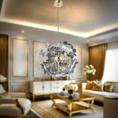 EASD-29 Gold detaylı LED Avize