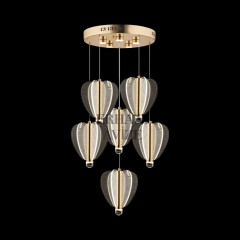 EASD-13 Gold 6 ‘lı LED Avize