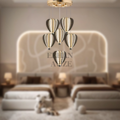 EASD-13 Gold 6 ‘lı LED Avize