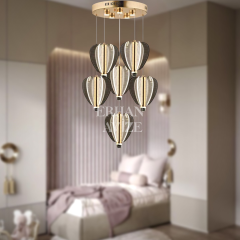 EASD-13 Gold 6 ‘lı LED Avize