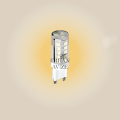 EACT-4249 3W LED’li G-9 Kapsül 220V Beyaz Işık