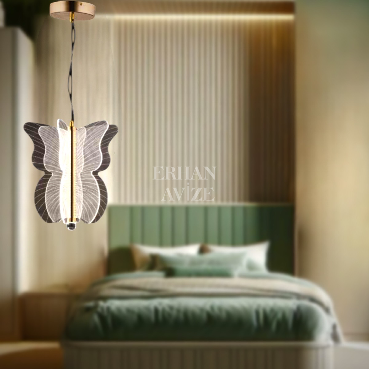 EASD-47 Gold LED Avize