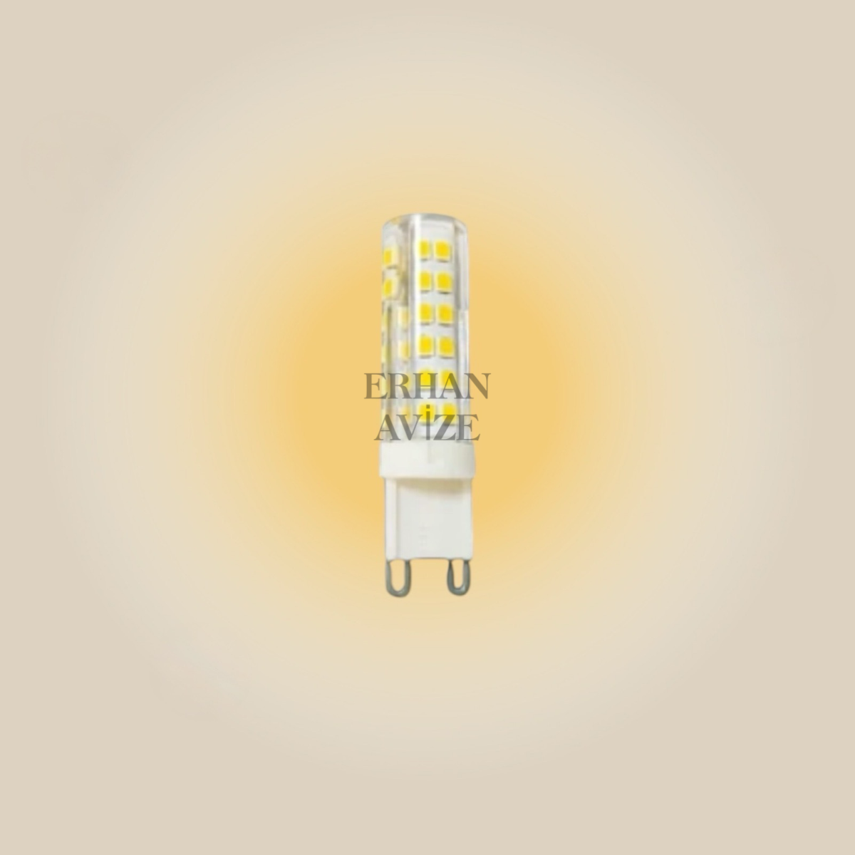 EACT-4248 7W LED’li G-9 Kapsül 220V Beyaz Işık