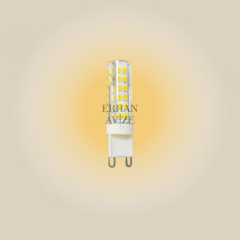 EACT-4248 7W LED’li G-9 Kapsül 220V Beyaz Işık
